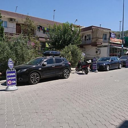 Pamukkale Batu Termal Motel Exterior foto