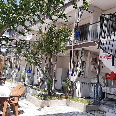 Pamukkale Batu Termal Motel Exterior foto