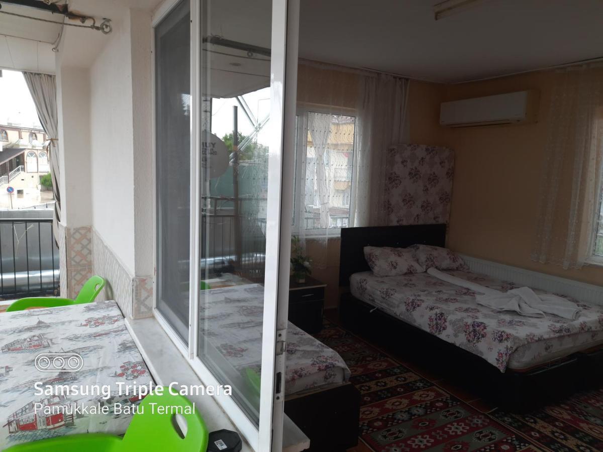 Pamukkale Batu Termal Motel Exterior foto