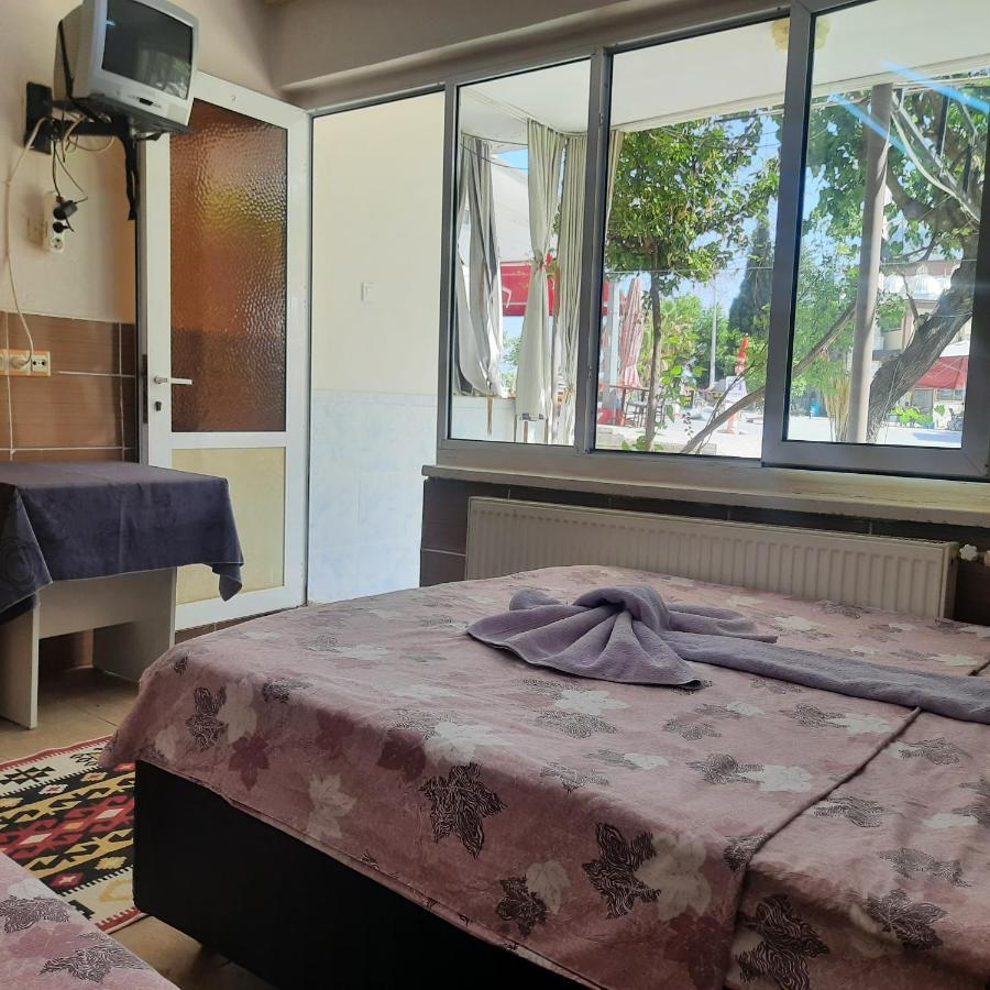 Pamukkale Batu Termal Motel Exterior foto