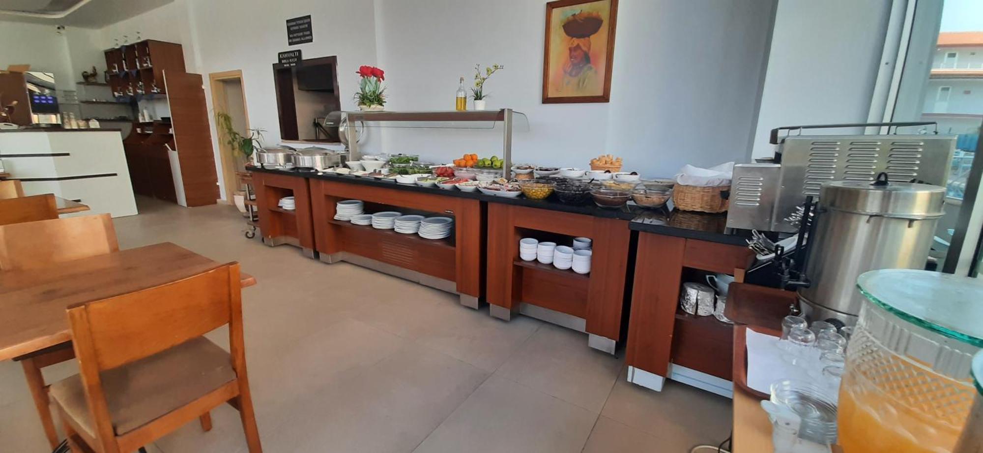 Pamukkale Batu Termal Motel Exterior foto