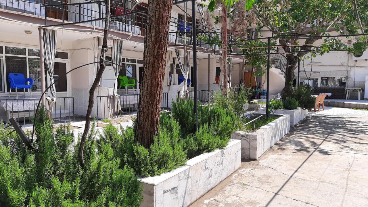 Pamukkale Batu Termal Motel Exterior foto