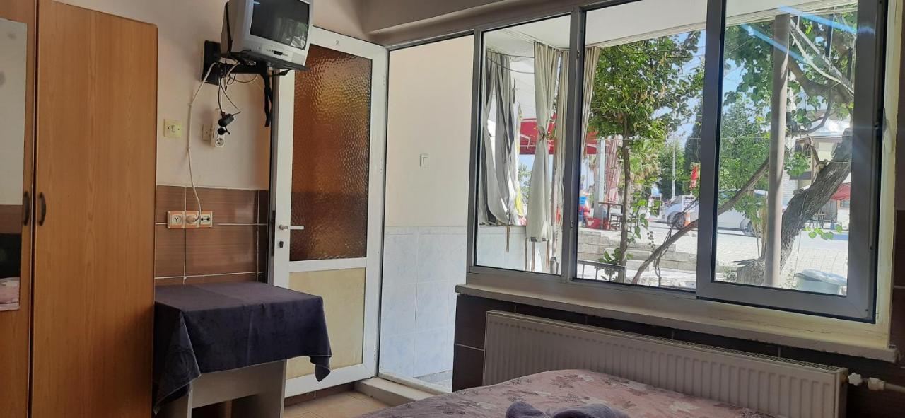 Pamukkale Batu Termal Motel Exterior foto