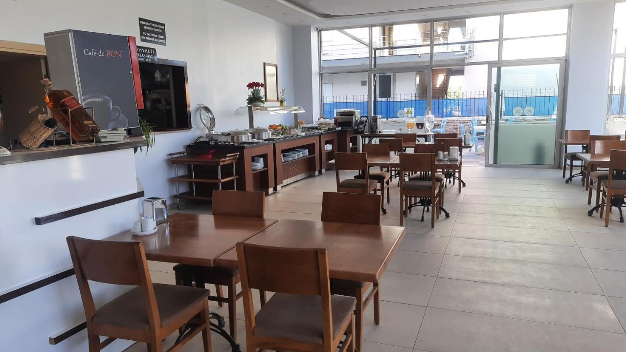 Pamukkale Batu Termal Motel Exterior foto