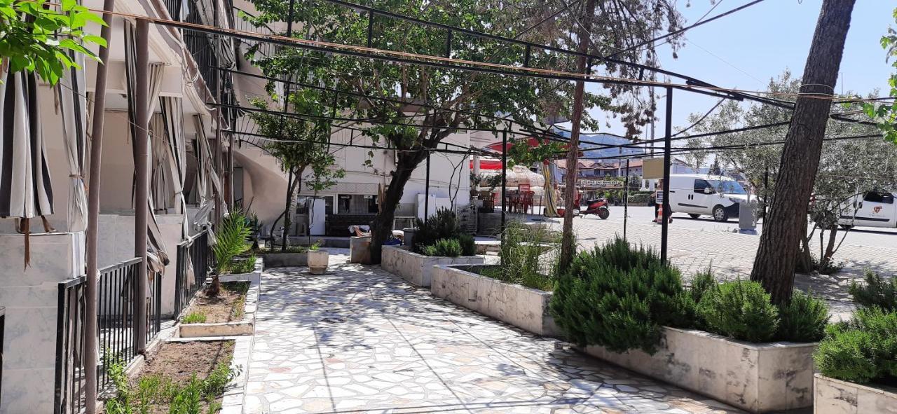 Pamukkale Batu Termal Motel Exterior foto