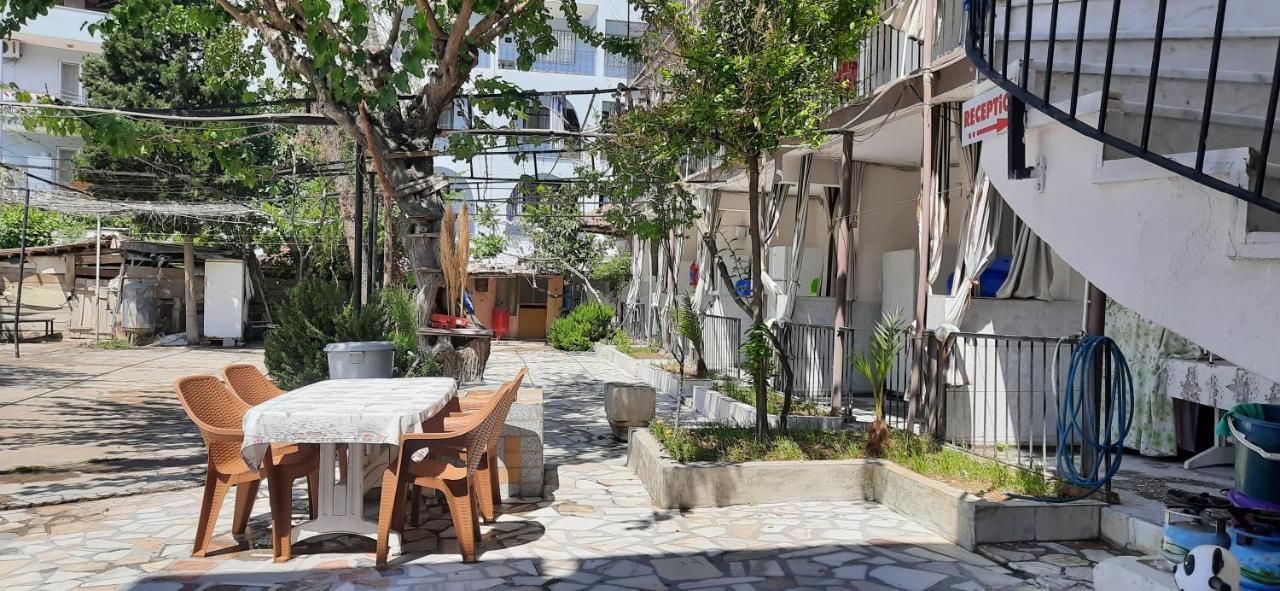 Pamukkale Batu Termal Motel Exterior foto