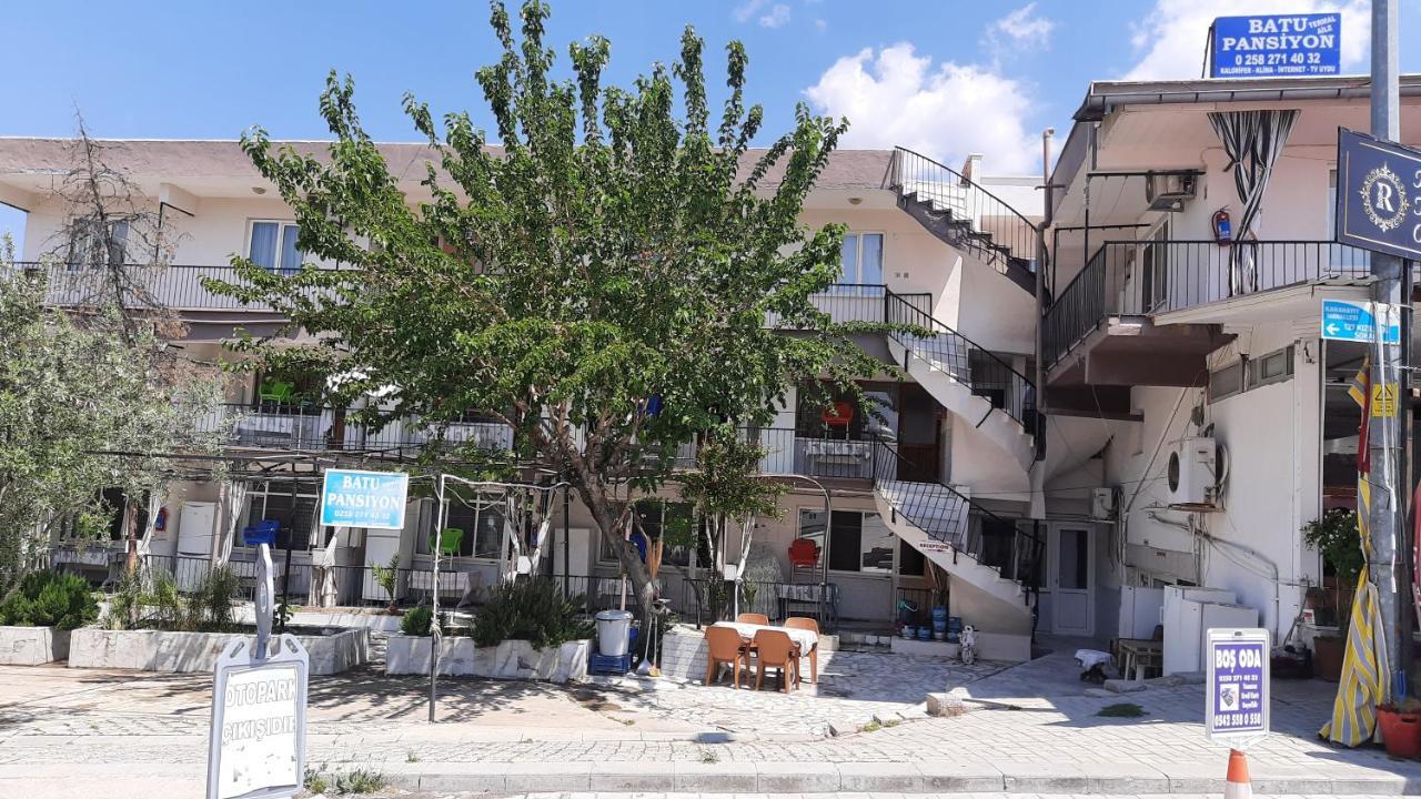 Pamukkale Batu Termal Motel Exterior foto