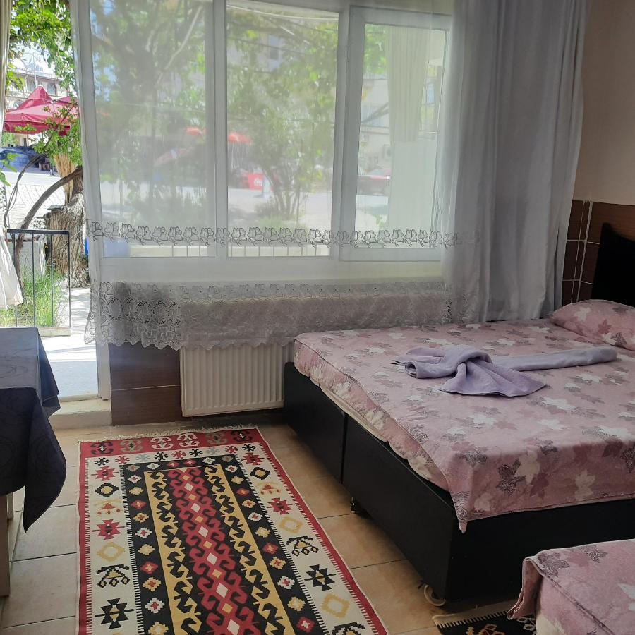 Pamukkale Batu Termal Motel Exterior foto