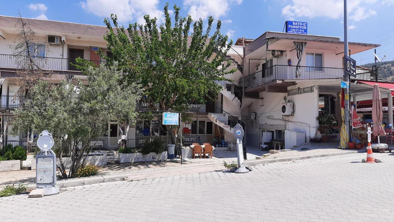 Pamukkale Batu Termal Motel Exterior foto