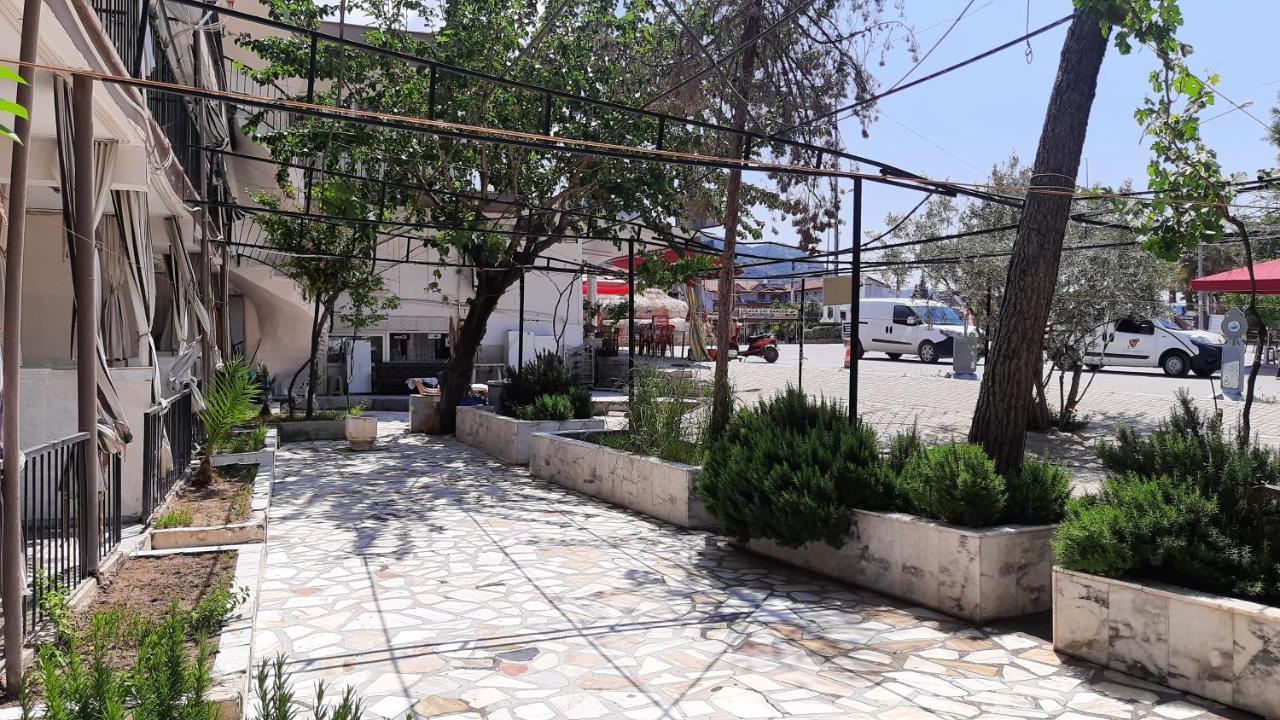 Pamukkale Batu Termal Motel Exterior foto