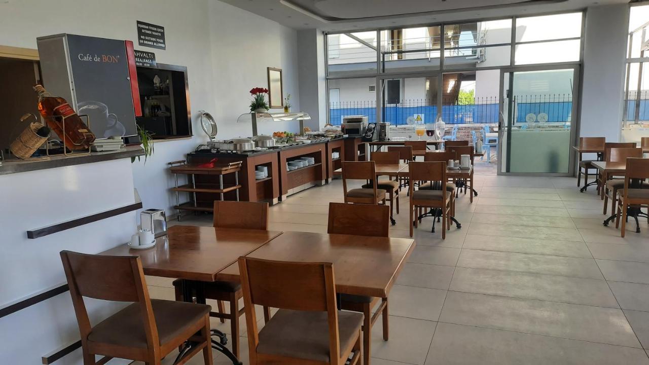 Pamukkale Batu Termal Motel Exterior foto