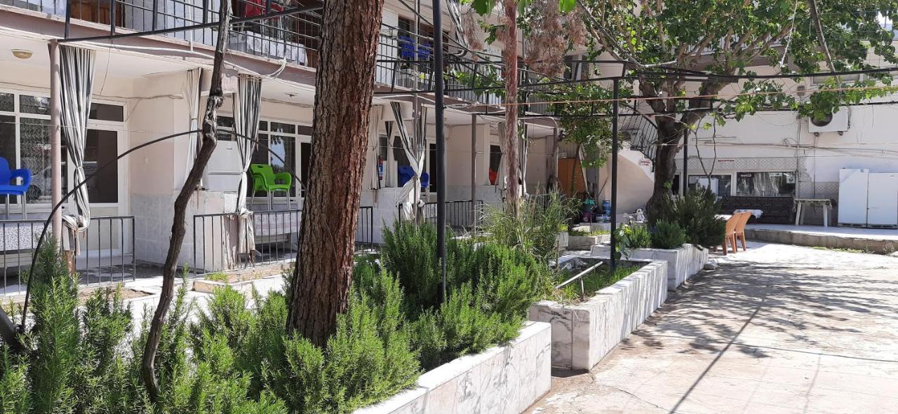 Pamukkale Batu Termal Motel Exterior foto